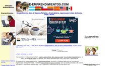 Desktop Screenshot of e-emprendimientos.com