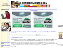 Tablet Screenshot of e-emprendimientos.com